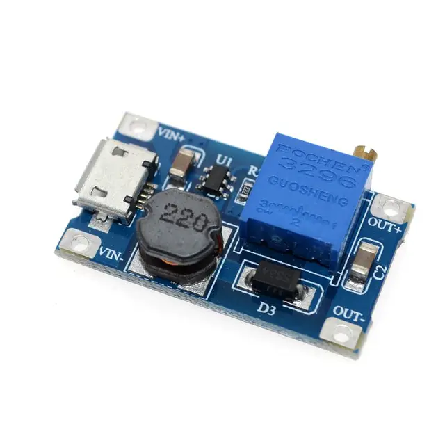Dc Boost Circuit