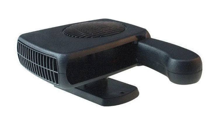 YIJINSHENG 150 Вт 12 В черный портативный автомобильный отопительный прибор вентилятор окна ветрового оттаиватель влагоуловитель Горячая теплый кондиционер