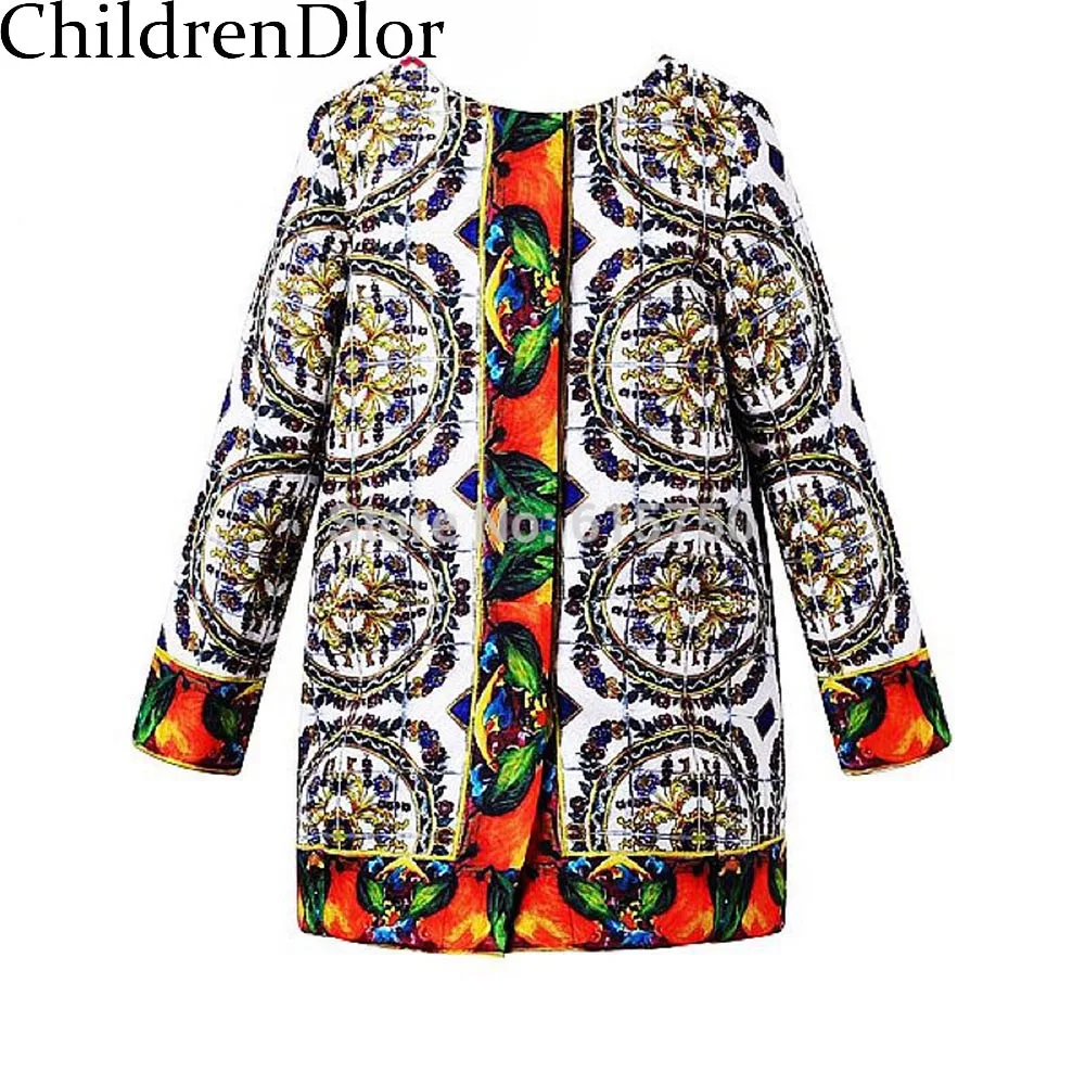 

Kidsalon Girls Winter Coats and Jackets Children Outerwear & Coats With Digital Pattern Winter Kids Jackets Coats for Girls