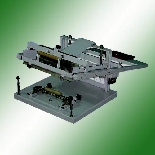 

Manual Cylindrical screen printer large model for pen printing, mug printing, bottle printing + mug clamp