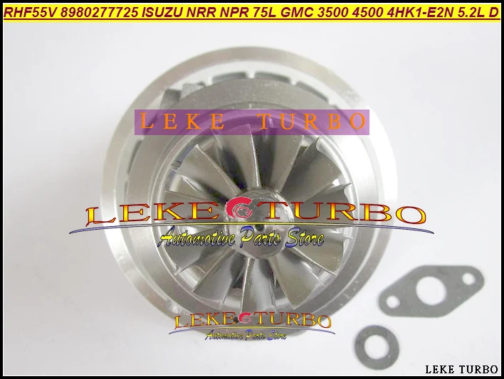 Turbo CHRA Cartridge RHF55V 8980277725 8980277731 VDA40016 For ISUZU NRR NPR NQR 75L For GMC 3500 4500 W-Series 5