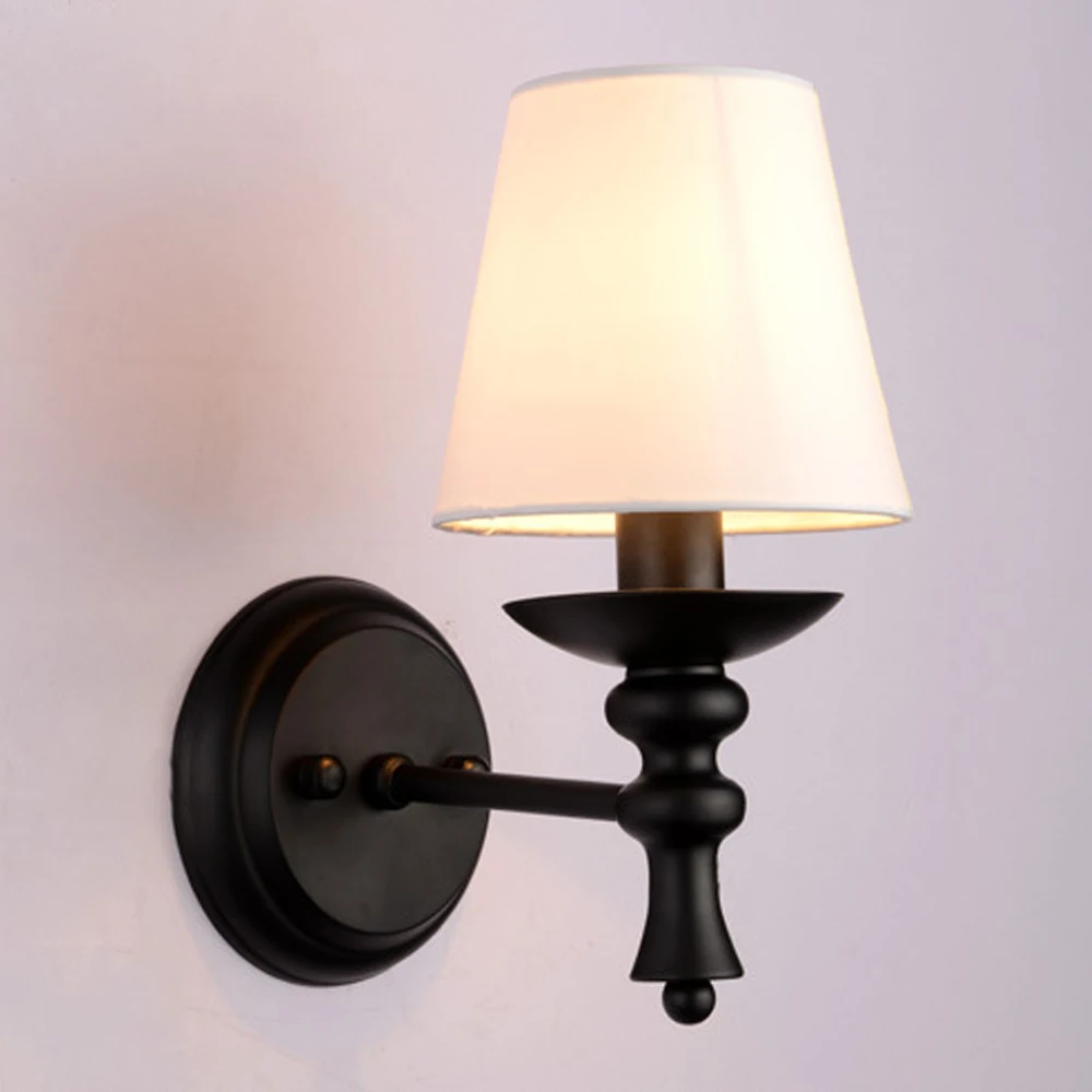 ?American village style ? retro retro wall lamp aisle corridor sconce sconce entrance balcony ...