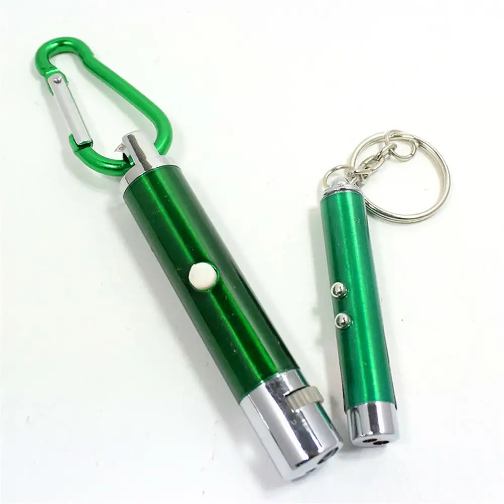 Interactive Pet Toys LED Infrared Lights Electronic Laser Pen Rod Laser