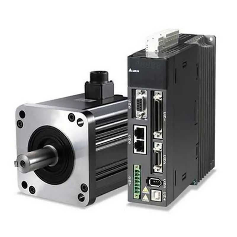 Delta AC CANopen Серводвигатель наборы 220 В 400 Вт 3000 об/мин 1.27нм ECMA C10604RS + ASD A2 0421 M с 3 м