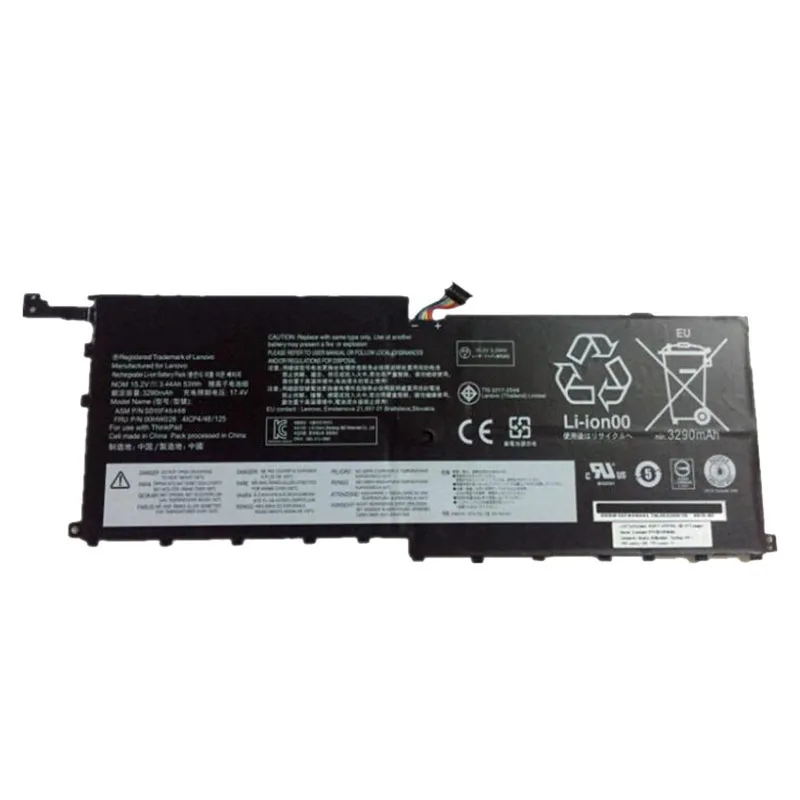 GZSM Аккумулятор для ноутбука 00HW029 SB10F46467 для lenovo ThinkPad X1 X1C Carbon 4th 6th 20FB Аккумулятор для ноутбука 01AV409 20FB-005XUS батарея