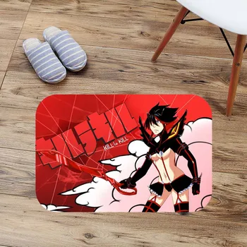 

KILL la KILL Doormat Floor Mat Anti-slip Water Absorption Carpet Kitchen Mat Door Mat Custom Toilet Rug Bathmat