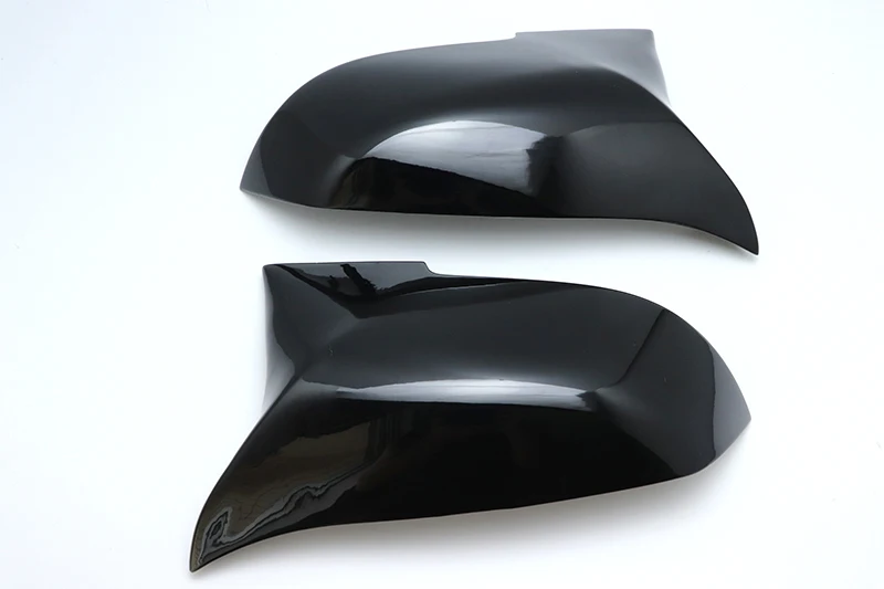 Замена Черный цвет M3 M4 вид заднего вида защитные колпачки для зеркала в виде ракушки для BMW 3 серии F30 F31 320i 328i 330i 335i седан Универсал