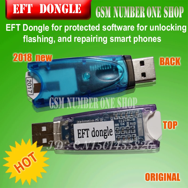 

EFT Dongle / eft dongle / Easy-Firmware Team Dongle for protected software for unlocking, flashing, and repairing smart phones