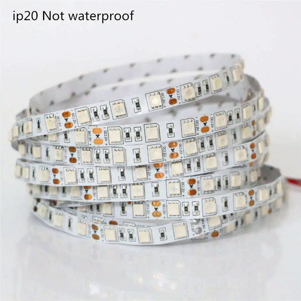 Светодиодная лента 5 м 12 В 395 5050 нм 300 60 светодиодов/м светодиодов|led tape|led strip light 5050led