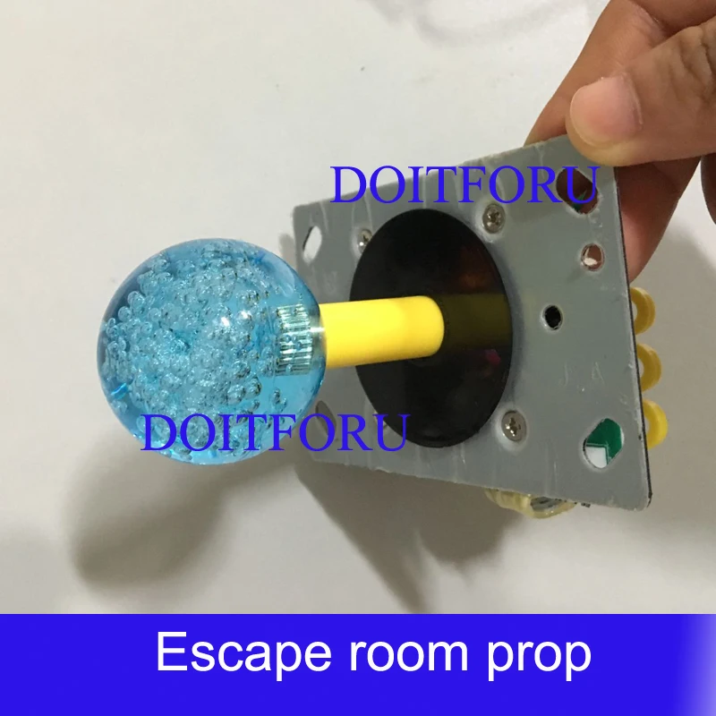 Push the Joysticks prop 