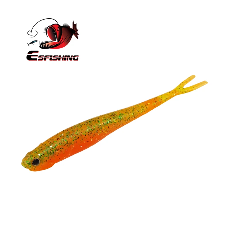 Esfishing рыболовные приманки Real Shad 130 мм 6 шт. пластиковые приманки Китай Swimbait снасти Swimbait Shad приманки для рыбалки форели