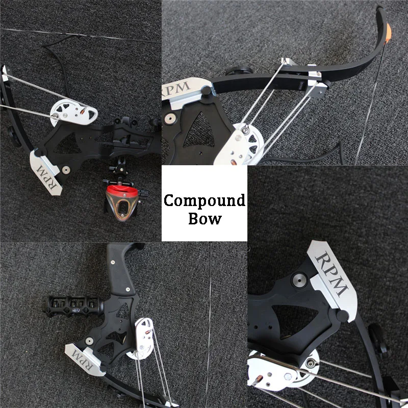 1 Set 30-55lbs Archery America NITRO Hunting Fishing Compound Bow American Gordon Import + Laminated Bow Limbs Shooting Sports