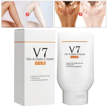 

Pearl Delicate Silky Bleaching Body Care Cream Beauty Whitening Skin Lightening Body Lotion Invisible Creams Body Butter 2pcs