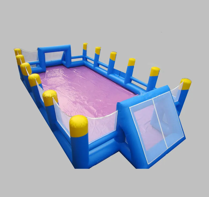 

Giant Inflatable Water Soccer Field for Sale,use Beach games
