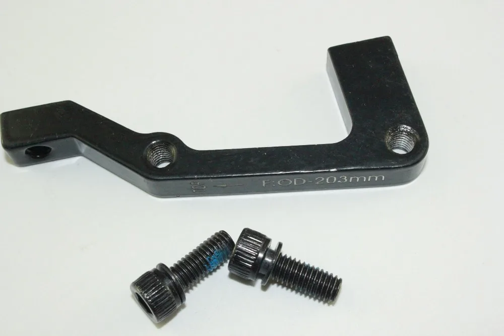 bicycle brake caliper adapter