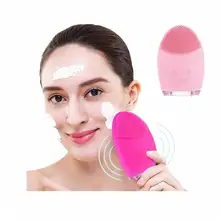 Devolfly USB перезарядка уход за лицом мини электромассажная щетка стиральная машина Водонепроницаемые силиконовые очищающие инструменты