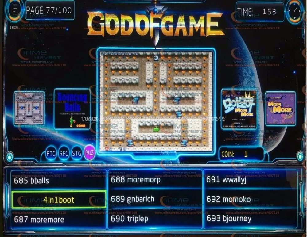 Новое поступление JAMMA аркадная игра доска GOD OF GAMES 900 в 1 аркадный аппарат, печатная плата мульти боевые игры мультигейминг поддержка VGA выход