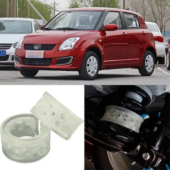 

2pcs Super Power Rear Car Auto Shock Absorber Spring Bumper Power Cushion Buffer Special For Suzuki Swifts