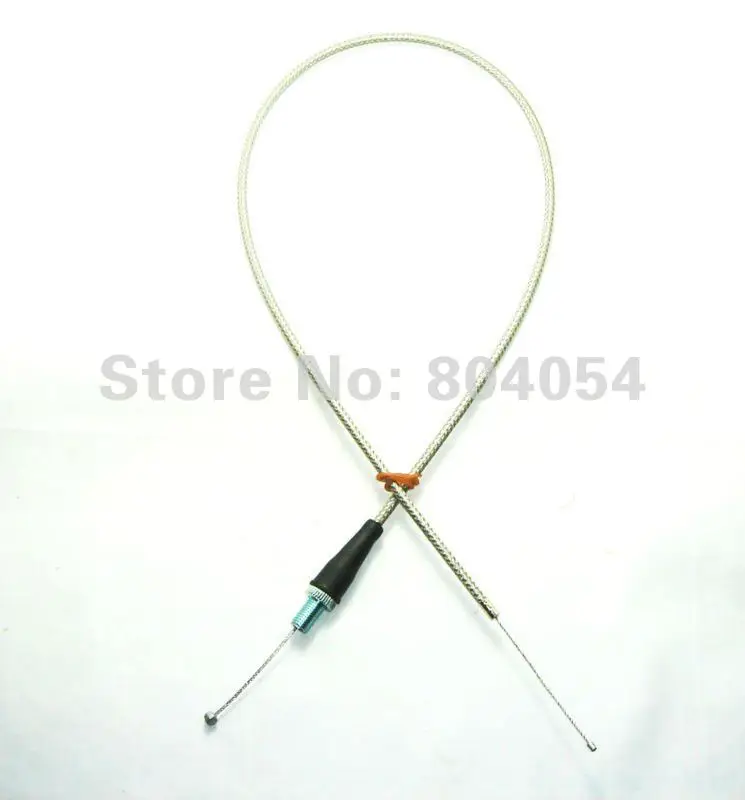 Buy STAINLESS BRAIDED THROTTLE CABLE FOR XR50 CRF50