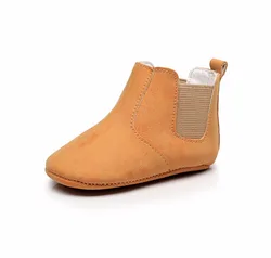 Toddler Baby Boy Girl Shoes 0-24M Infant Prewalker First Walkers Moccasins Soft PU Ankle Boots Newborn Footwear Crib Bebe Shoes