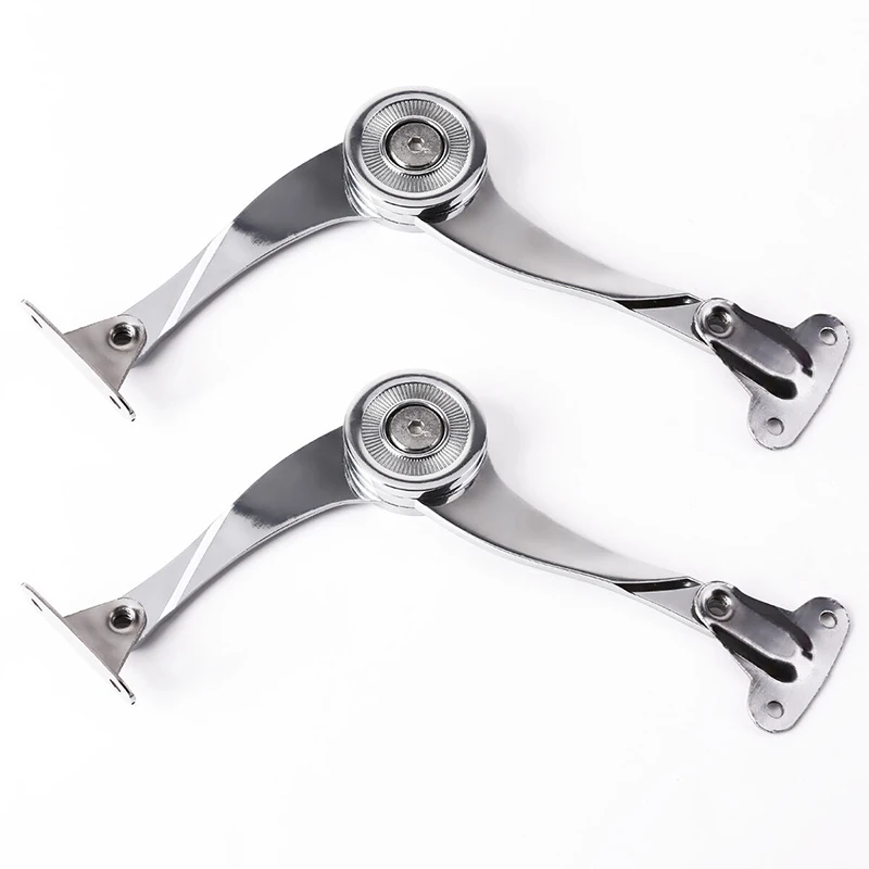 

2x Rotatable Door Cabinet Kitchen Support Hinge Stay Door Stay Struts Parts