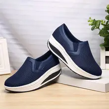 Женская прогулочная обувь женские дышащие сетчатые кроссовки Женская Удобная спортивная обувь сапатилхас мульер Zapatos De Mujer