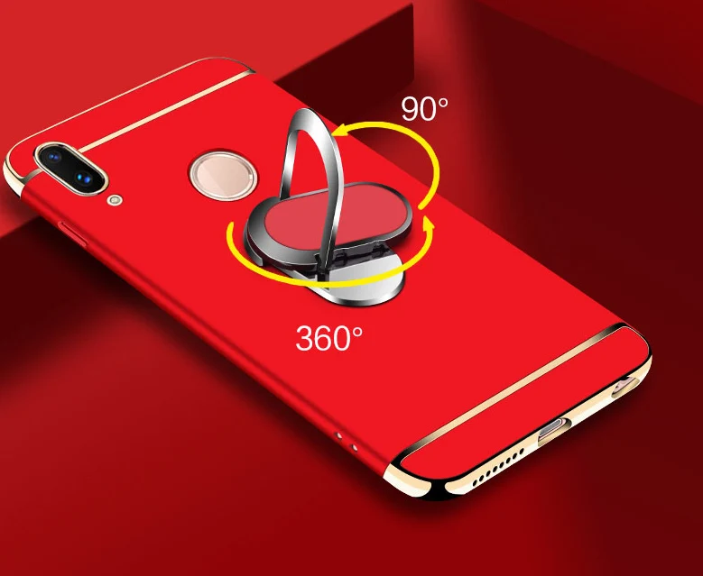 DIYABEI для HUAWEI Nova3 nova 3 3i P20 Lite Nova 3E чехол жесткая задняя полная защитная оболочка в 1