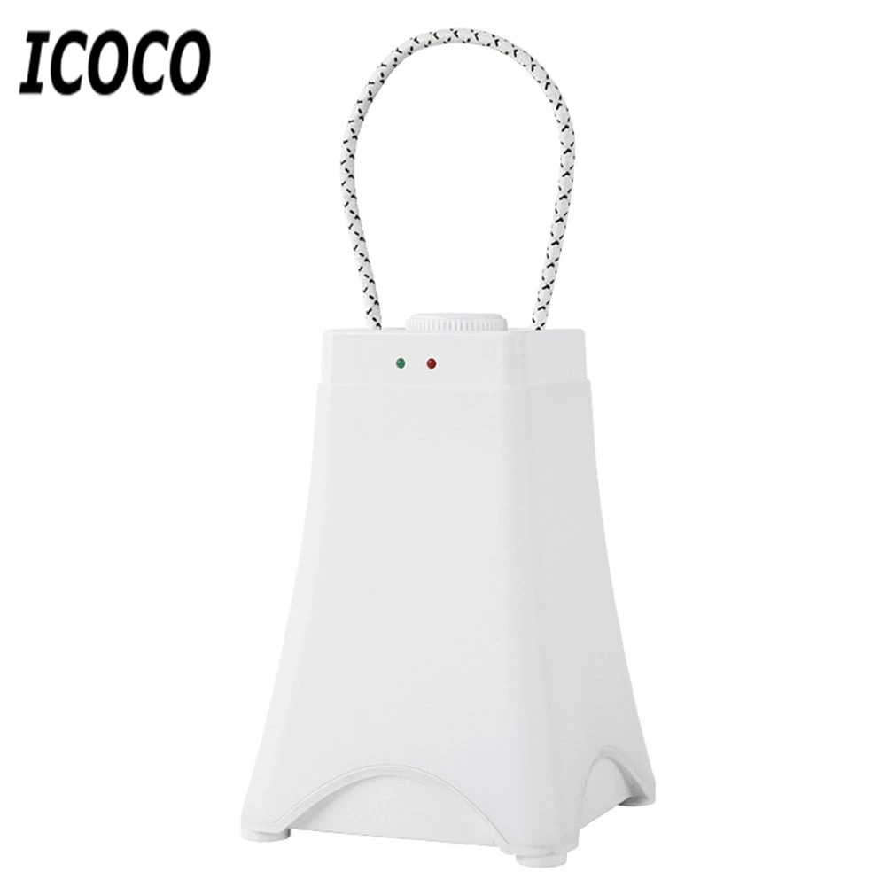 

ICOCO Portable Hand Held Night Lights Outdoor Hanging Lamp Durable Camping LED Light Compact Home Decorative Lantern Sale