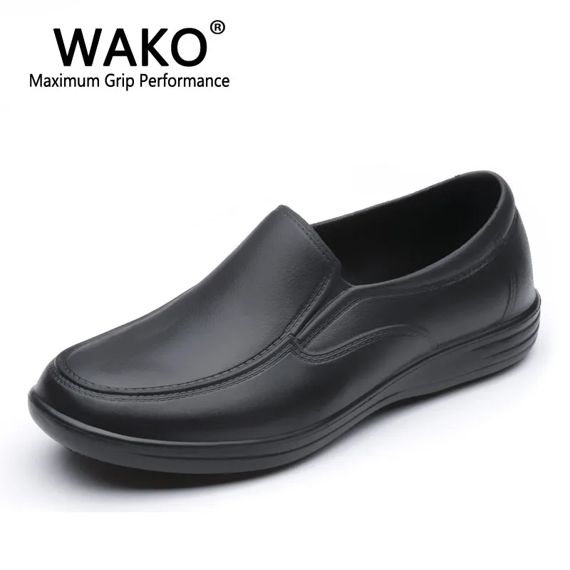 No Skid Black Kitchen Shoes No Skid Black Kitchen Shoes