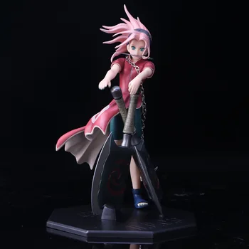 

Anime Naruto Haruno Sakura Tomahawk Ver PVC Action Figure Collectible Model doll toy 23cm