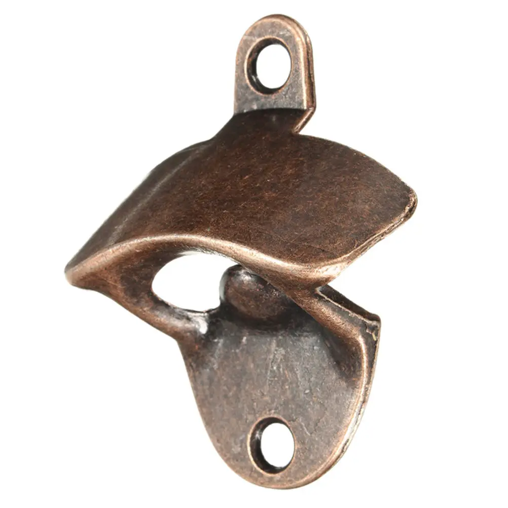 Bronze Wall Mounted Beer Wine Bottle Opener Soda Gl Cap Tool Bronze Wall Mounted Beer Wine Bottle