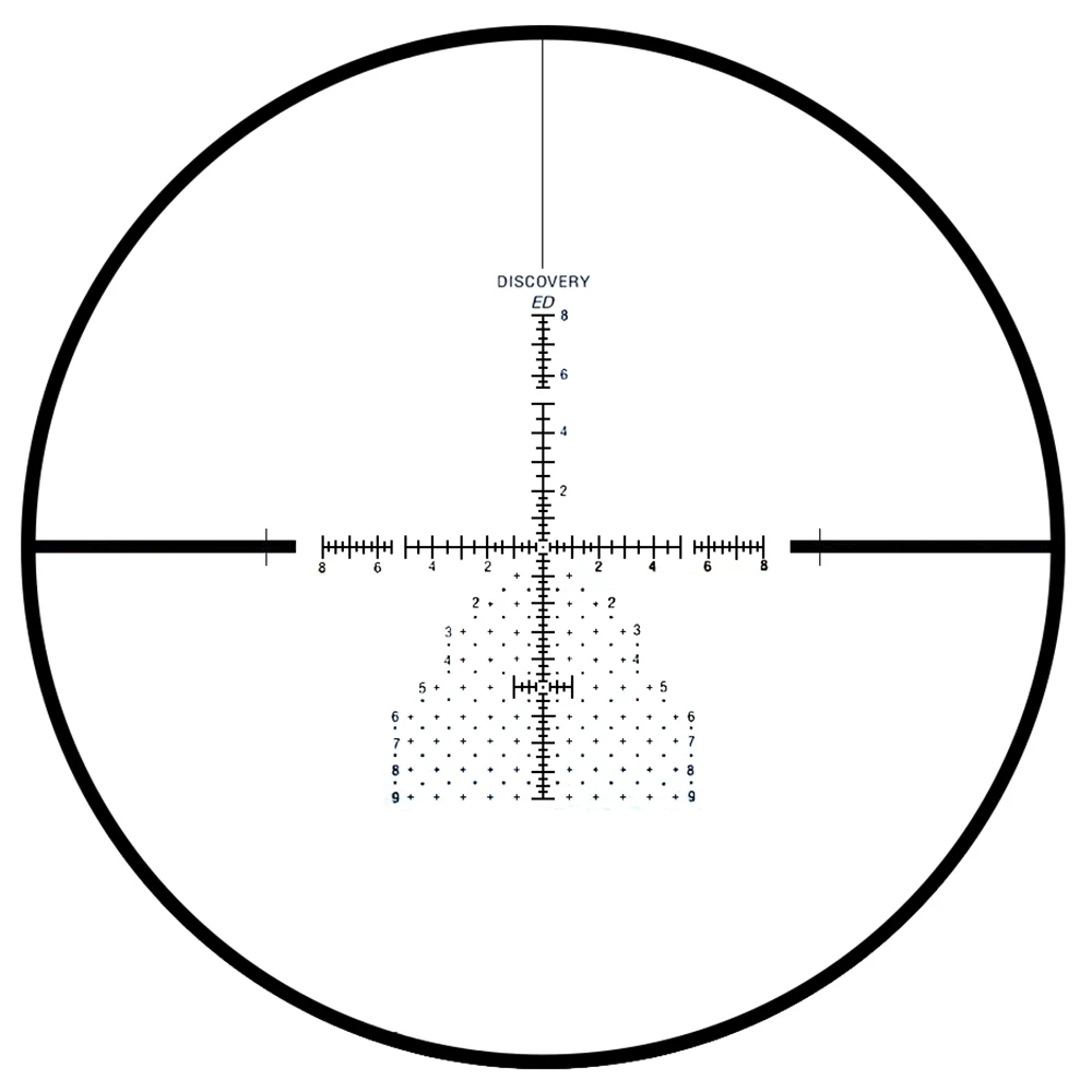 Обнаружение ED 3-15x50 SFIR тактическая оптика охотничий Riflescope чрезвычайно низкий хроматический дисперсионный первая фокальная плоскость винтовка Сфера