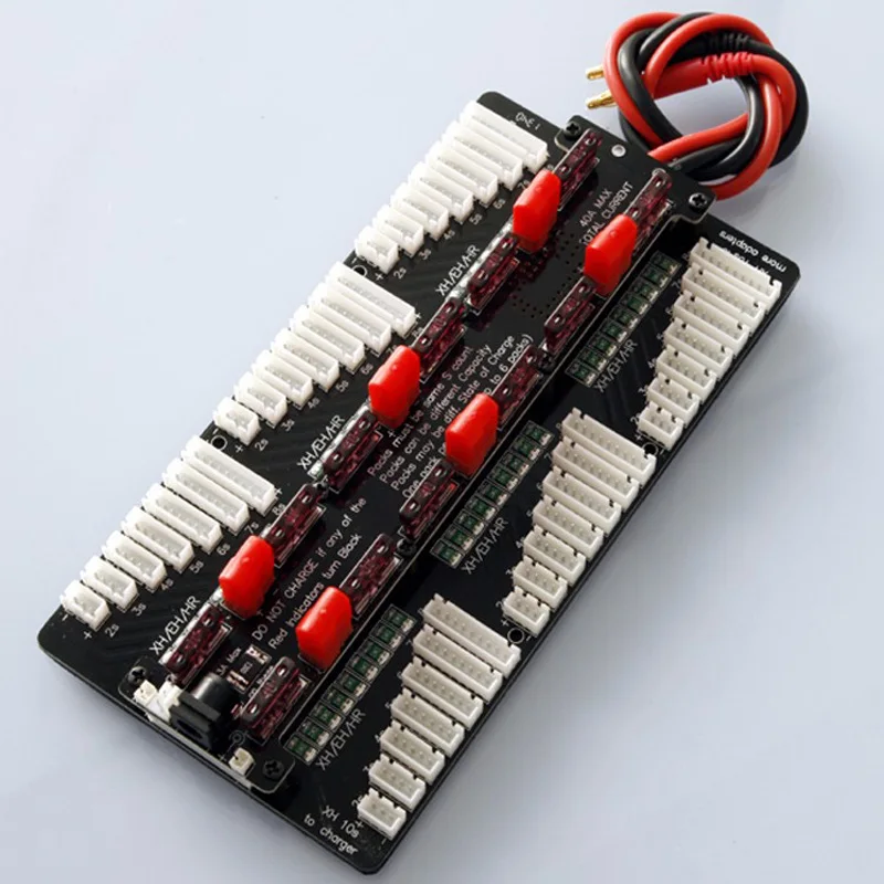 Зарядная плата Ormino XH 2S 8S параллельная зарядная Xt60 Plug 6S балансировочная пластина T