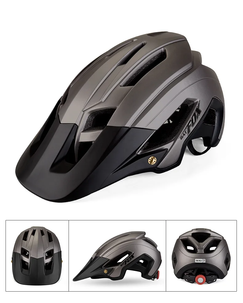 6 цветов, мужской, женский велосипедный шлем, цельный, из поликарбоната, Сверхлегкий, дышащий, велосипедный шлем, шоссейный, горный велосипед, Mtb, шлемы