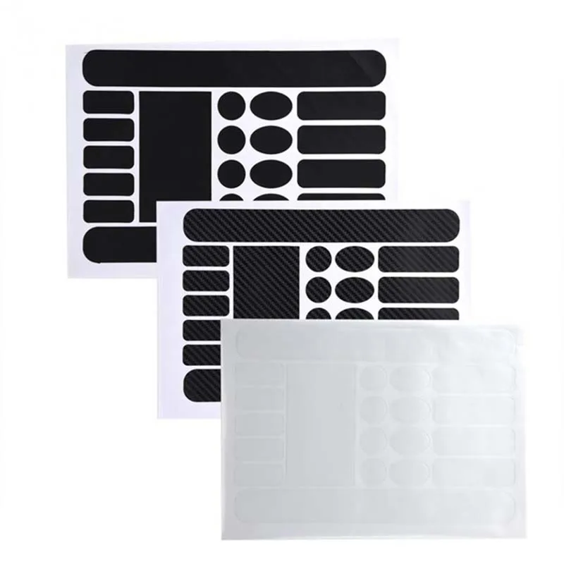 

3 Styles Bicycle Chainstay Frame Protector Kit Bicycle Stickers Cycling Paint Protection Film Bike Sticker Paster Protection