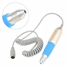25000RPM Electric Nail Drill Machine Handle Handpiece Stainless Steel Pen Manicure Pedicure Tool Nail Accessories Mayitr 2015new 25000rpm portable electric nail drill machine rechargeable cordless manicure pedicure nail drill for nail equipment