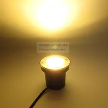 IP67 фонари для патио светодиодные фары 12 V dia65* 80 мм 10 шт Bridgelux теплый белый натуральный белый/холодный белый/синий/желтый светодиод Освещение ступеней лестницы