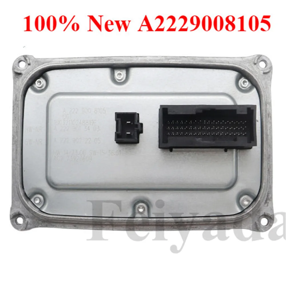 A2229008105 полный светодиодный блок управления ECU для Mercedes-Benz W222 w205 w217 S-CLASS c-класс |