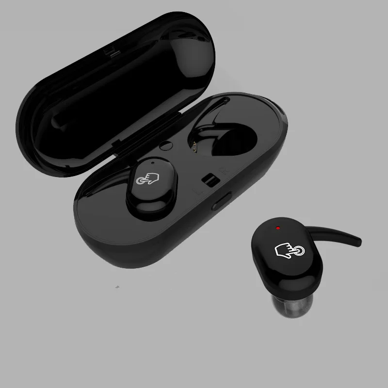 S9100 In-Ear Earphones Wireless Bluetooth earbuds IPX5 Waterproof with Mic and Touch control for XiaoMi iphone HTC phones | Электроника