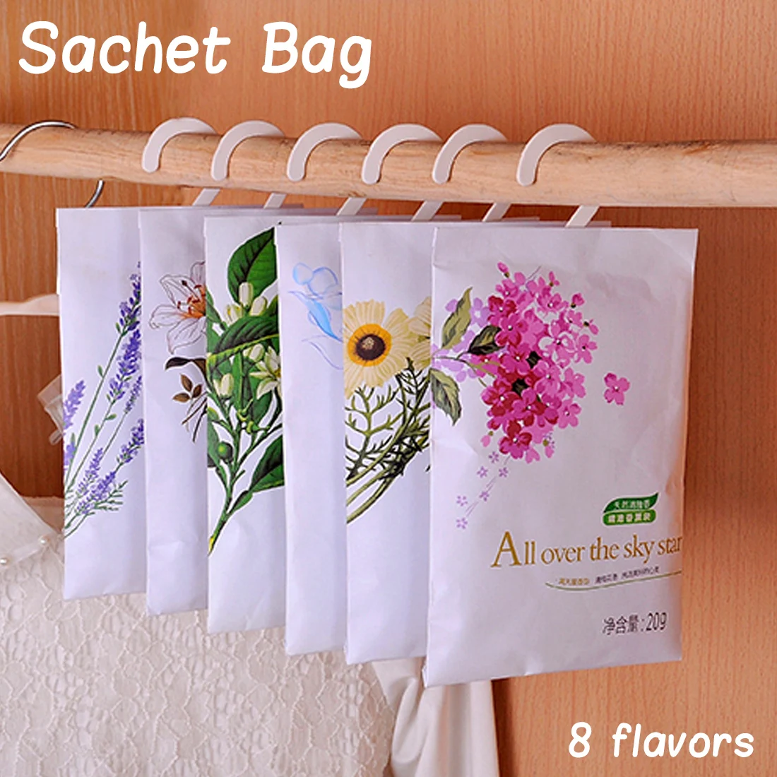 Home Fragrance sachet Air Fresheners Wardrobe deodorant sachets bedroom