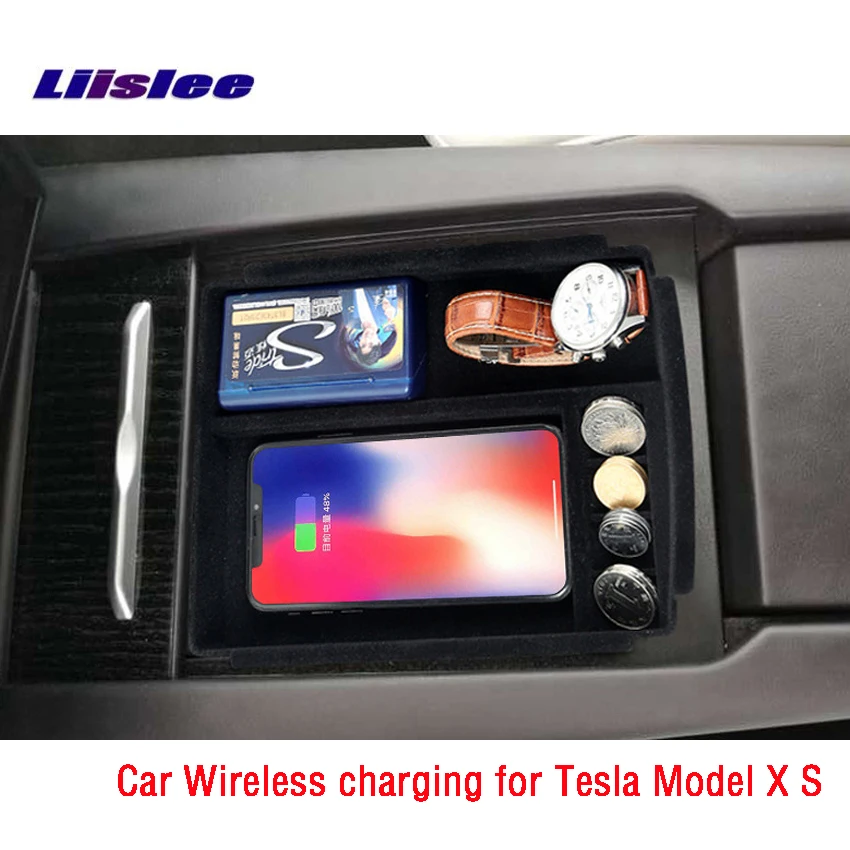 Wireless charging forTesla Model X S