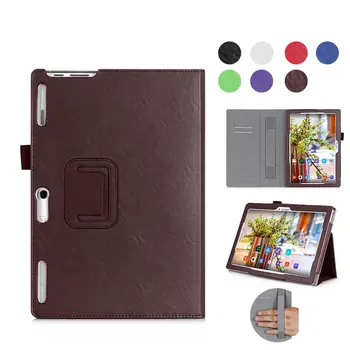 

Leather Flip Case For Lenovo Tab 2 A10-30F A10-70 A10-30 X30 x30f 70F 10.1 inch Cover Tablet Protective WIth hand Holder Shell
