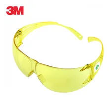 3 м SF203 AF защитные очки УФ Анти-туман воздействие желтые линзы модные сапоги для верховой езды на открытом воздухе очки