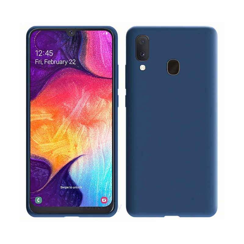 Чехол для samsung Galaxy S10 5G S10E J6 J4 Plus Note 10 A9 A6 A10 A20 A20E A30 A40 A50 A70 A80 A60 чехол из жидкого силикона