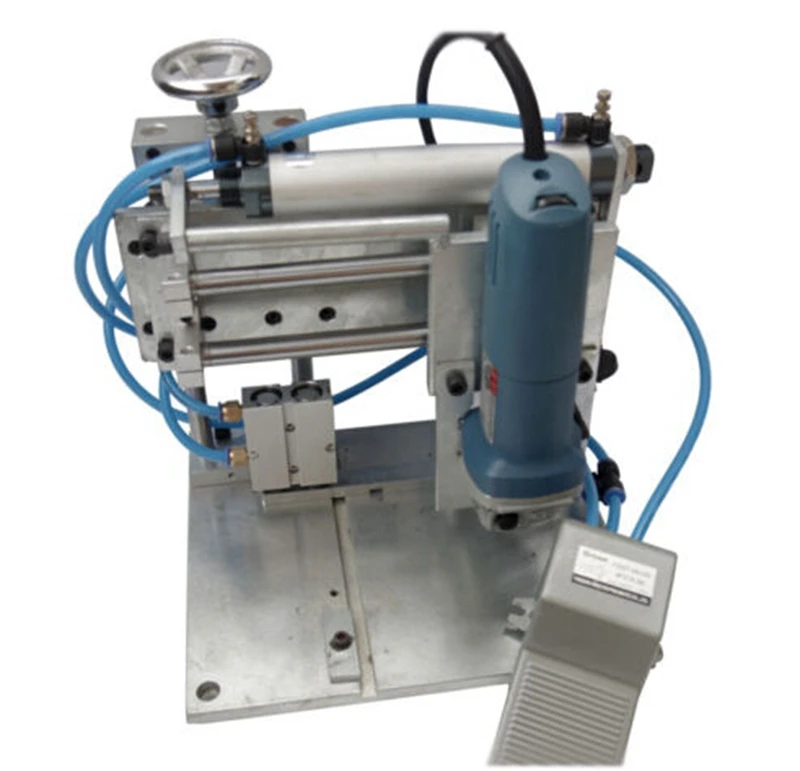

Small Size Pneumatic Bending Slot Cutting Machine Tools for Metal Channel Letter