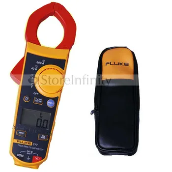 

Fluke 317 Digital Clamp Meter AC/DC Multimeter Tester