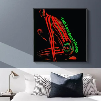

A Tribe Called Quest The Low End Theory Poster Album Art silk Posters Painting Decoration Pictures