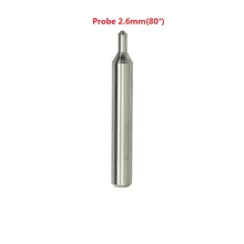 Подъемный универсальный ключ дублирующий режущий станок фрезерный резак слесарные инструменты концевые фрезы 80 градусов 2,6 мм