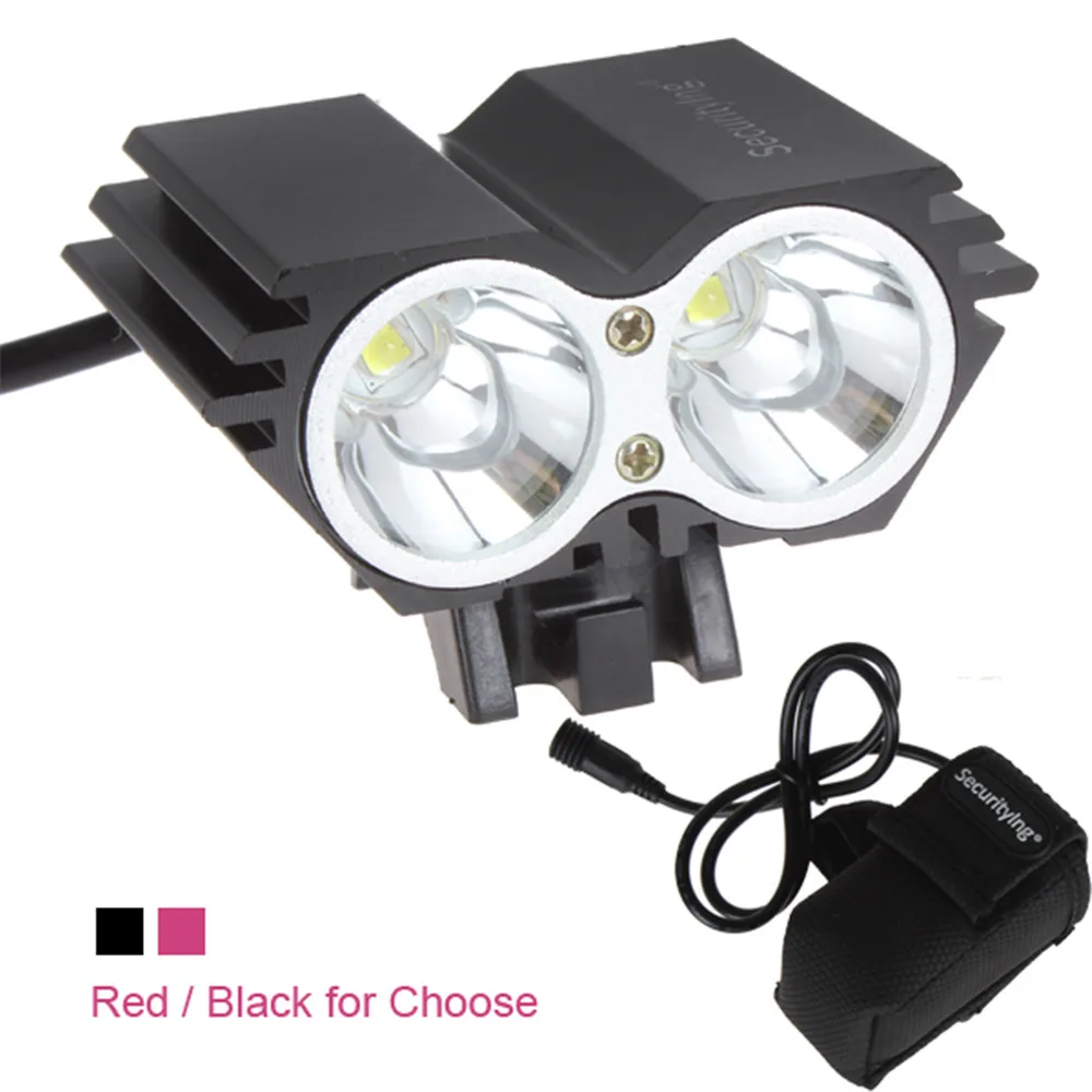 Sales Big Sale! Securitylng 1200 Lumens 2x XM L U2 LED Bicycle Light