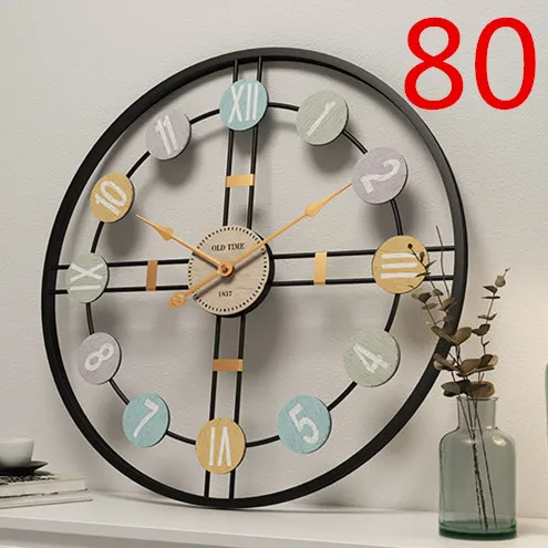 

Большие современные настенные часы 80 см